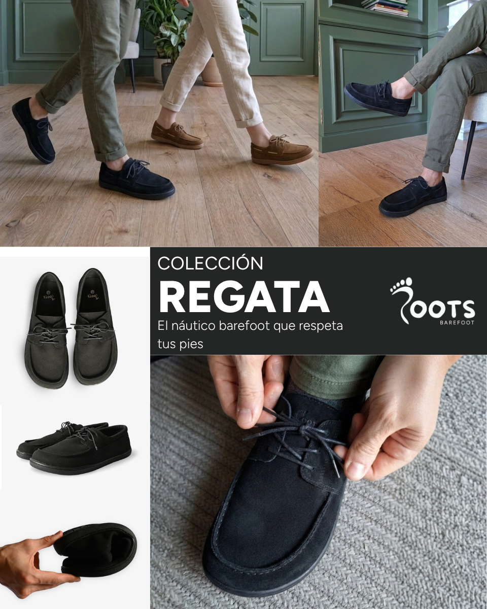 ROOTS Barefoot Facebook ad