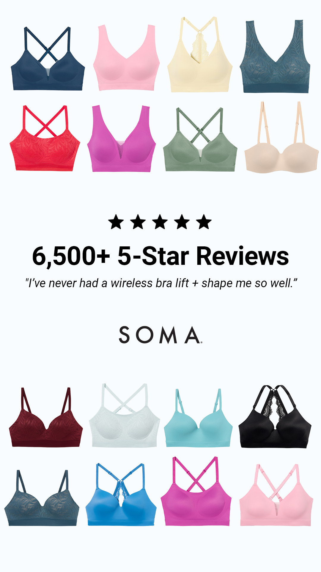 Soma Intimates Facebook ad