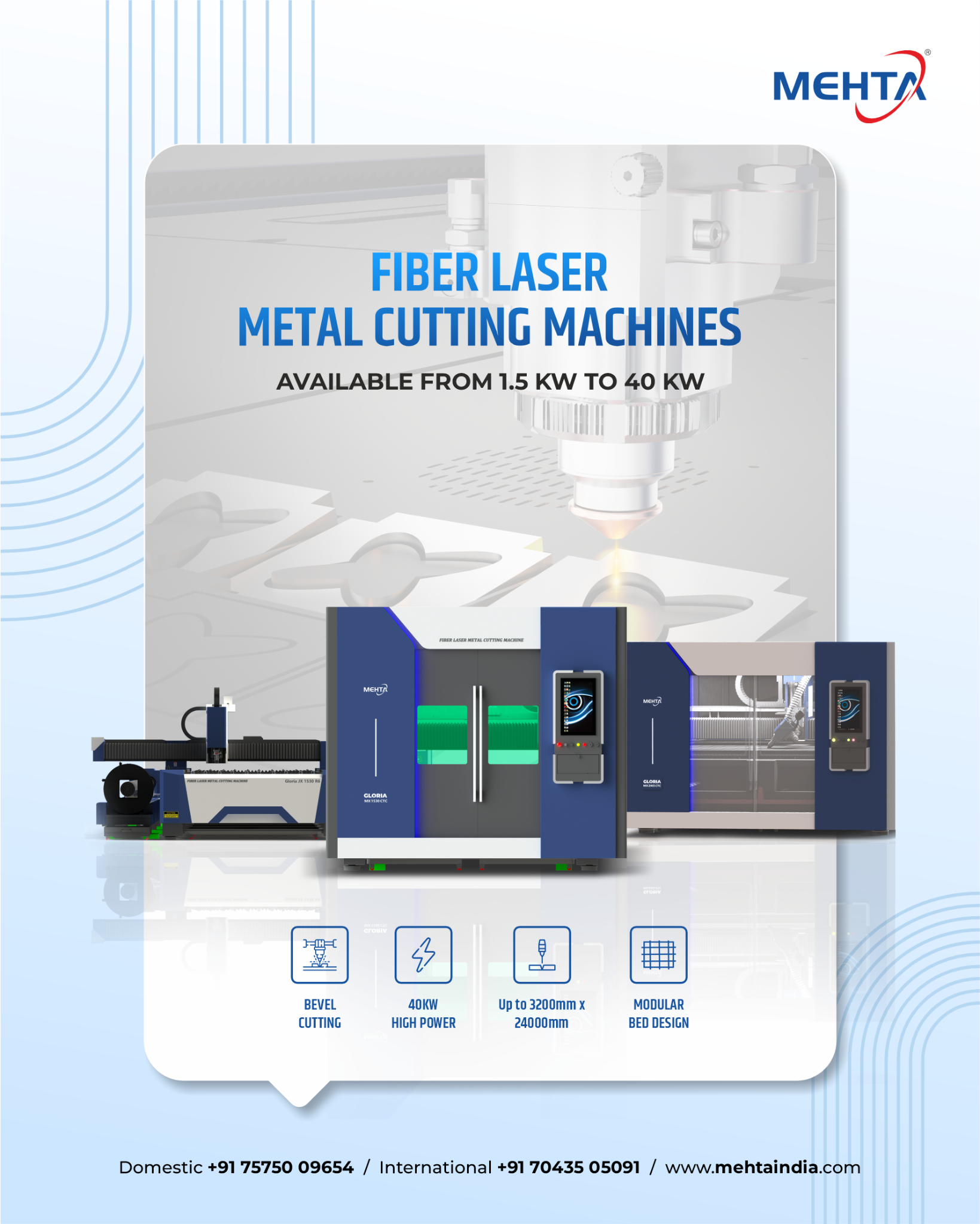 Mehta Hitech Industries Limited Facebook ad