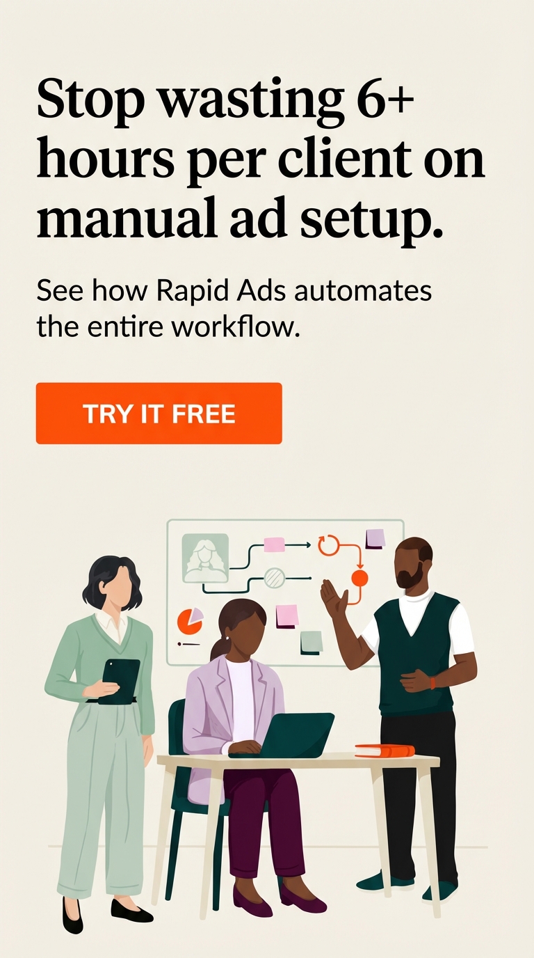 Rapid Ads Facebook ad