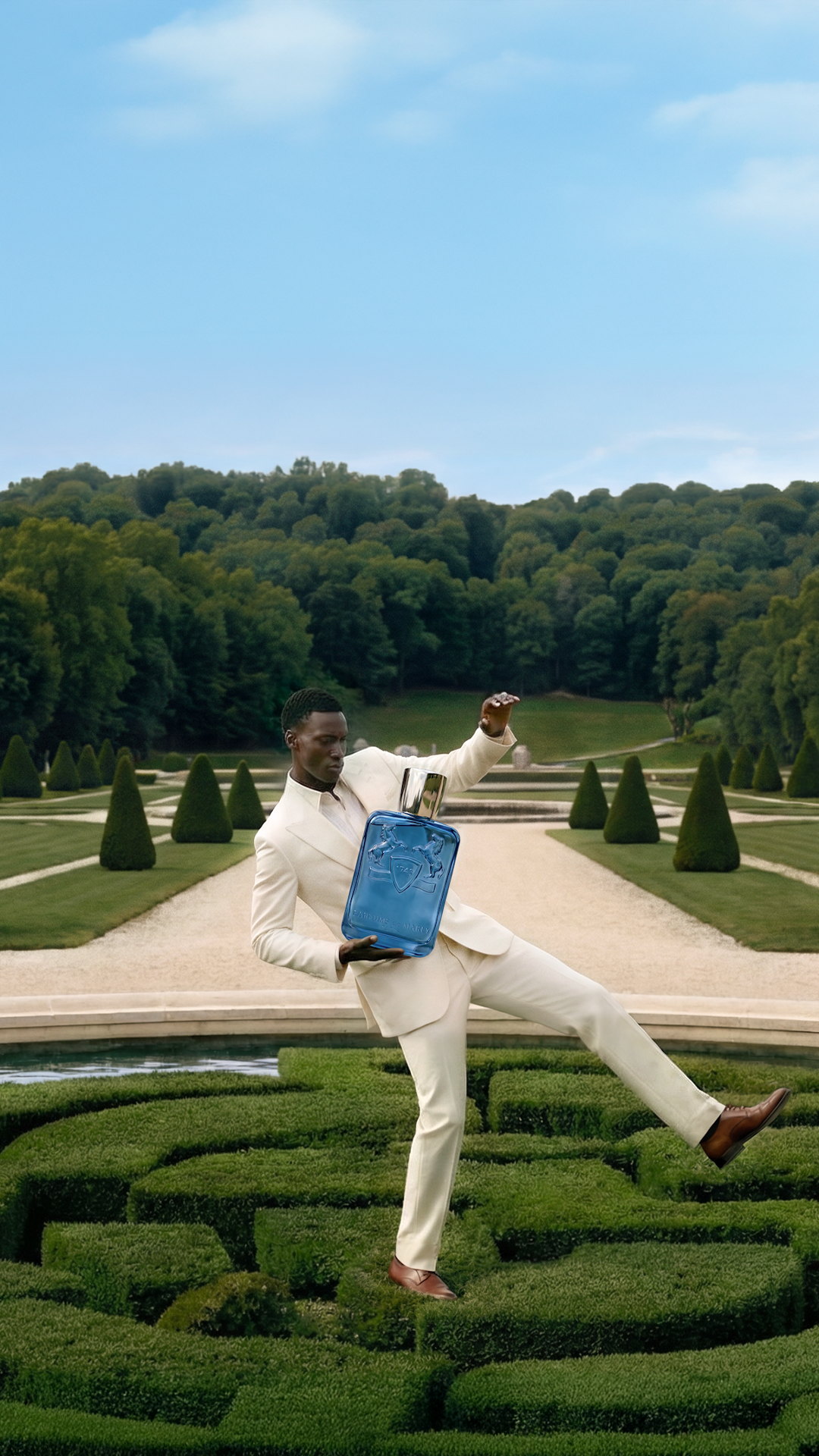 Parfums de Marly Facebook ad