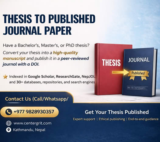 Global Research Institute and Training Center - GRIT Facebook ad: 𝐓𝐮𝐫𝐧 𝐘𝐨𝐮𝐫 𝐓𝐡𝐞𝐬𝐢𝐬 𝐢𝐧𝐭𝐨 𝐚…