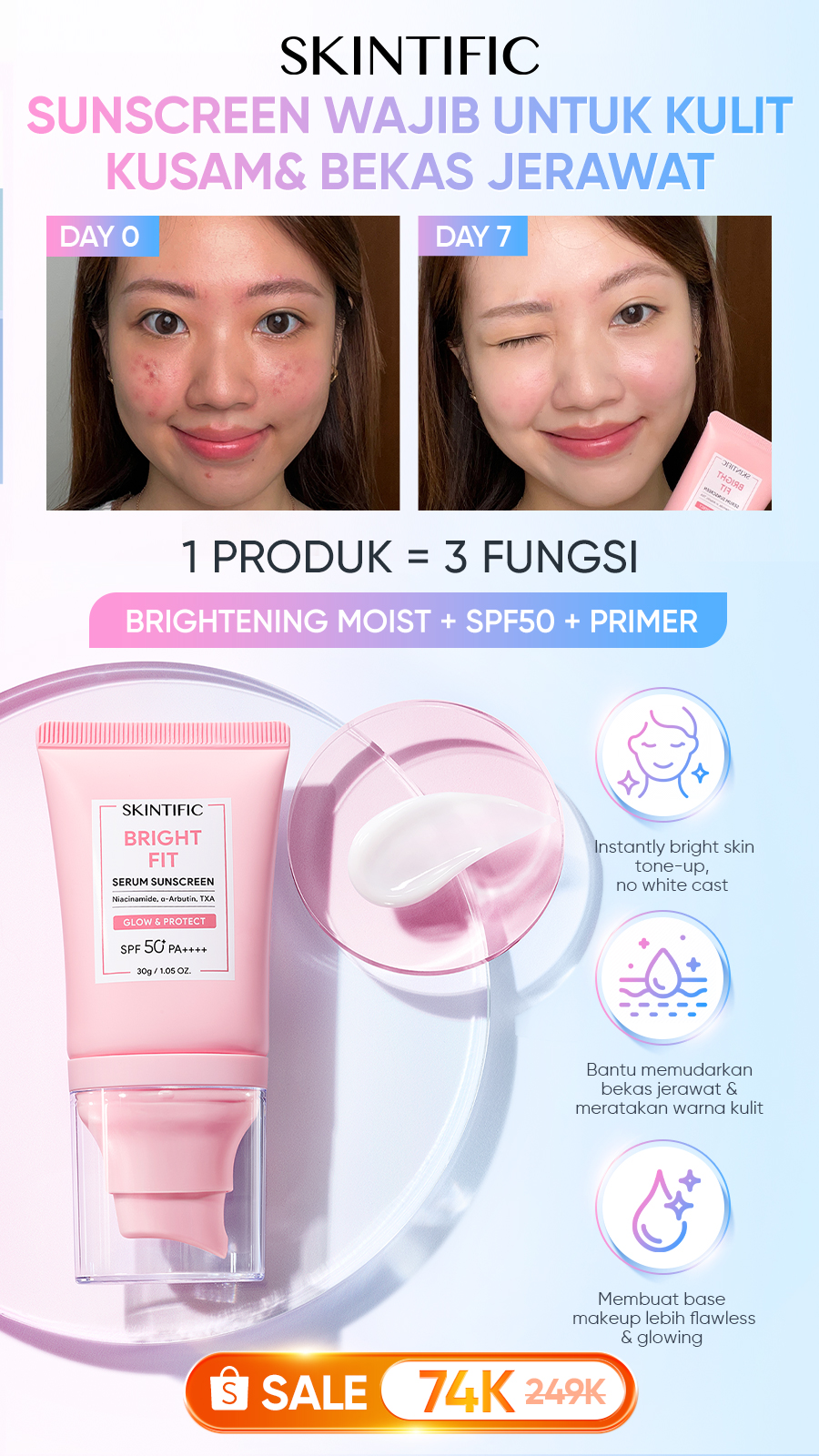 Skintific id Facebook ad