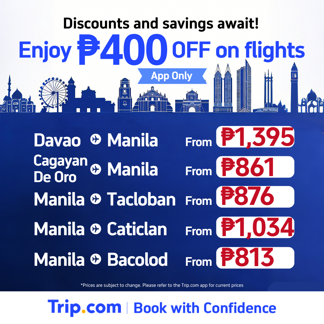 Trip.com Facebook ad
