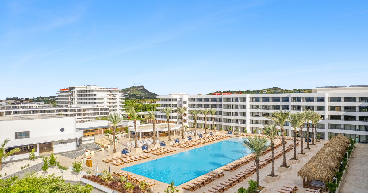 Hilton Facebook ad