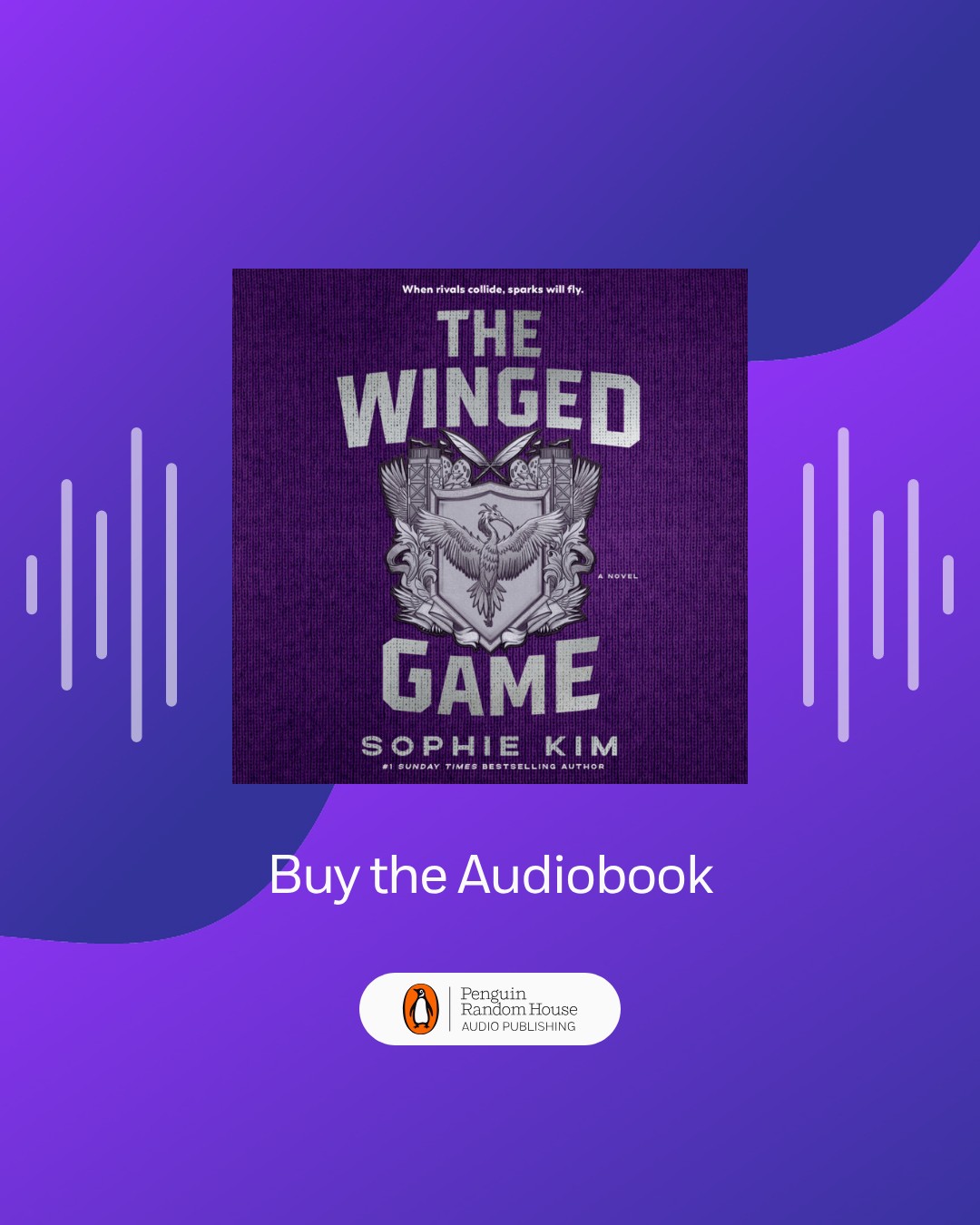 Penguin Random House Audio Facebook ad
