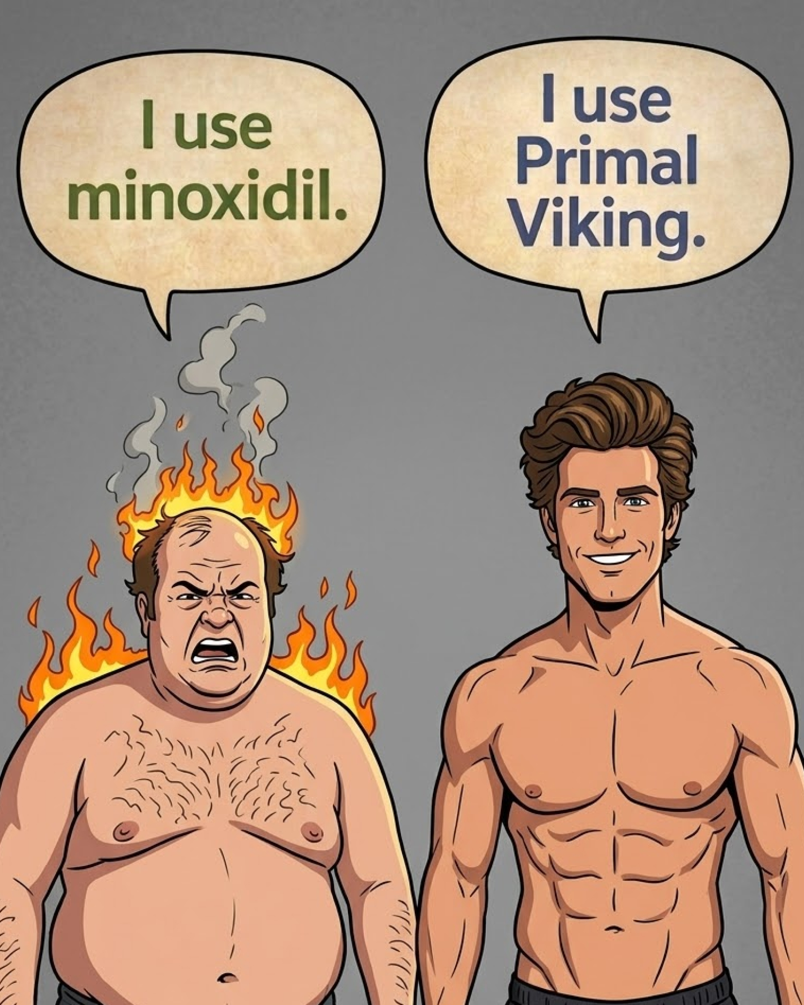 Primal Viking Facebook ad