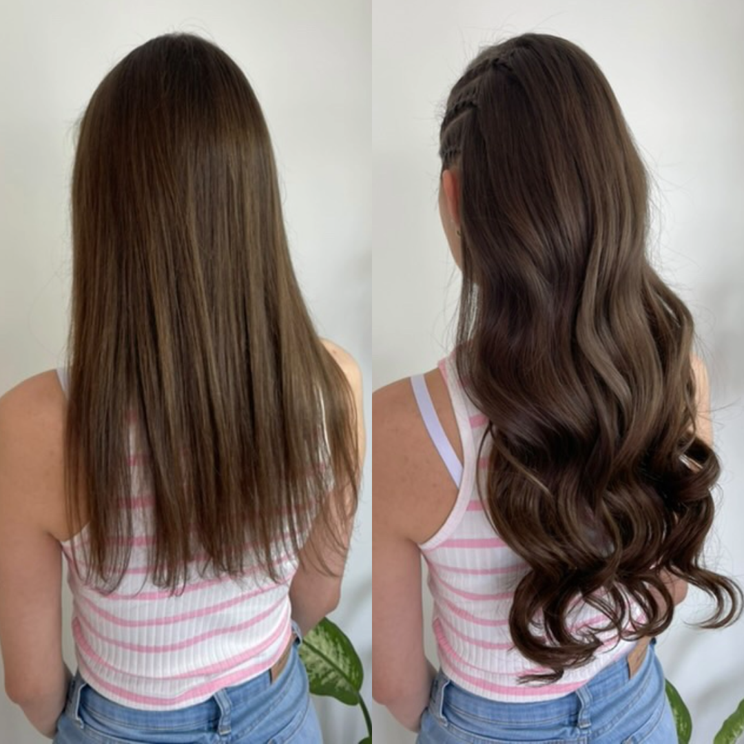 Official Foxy Locks Extensions Facebook ad