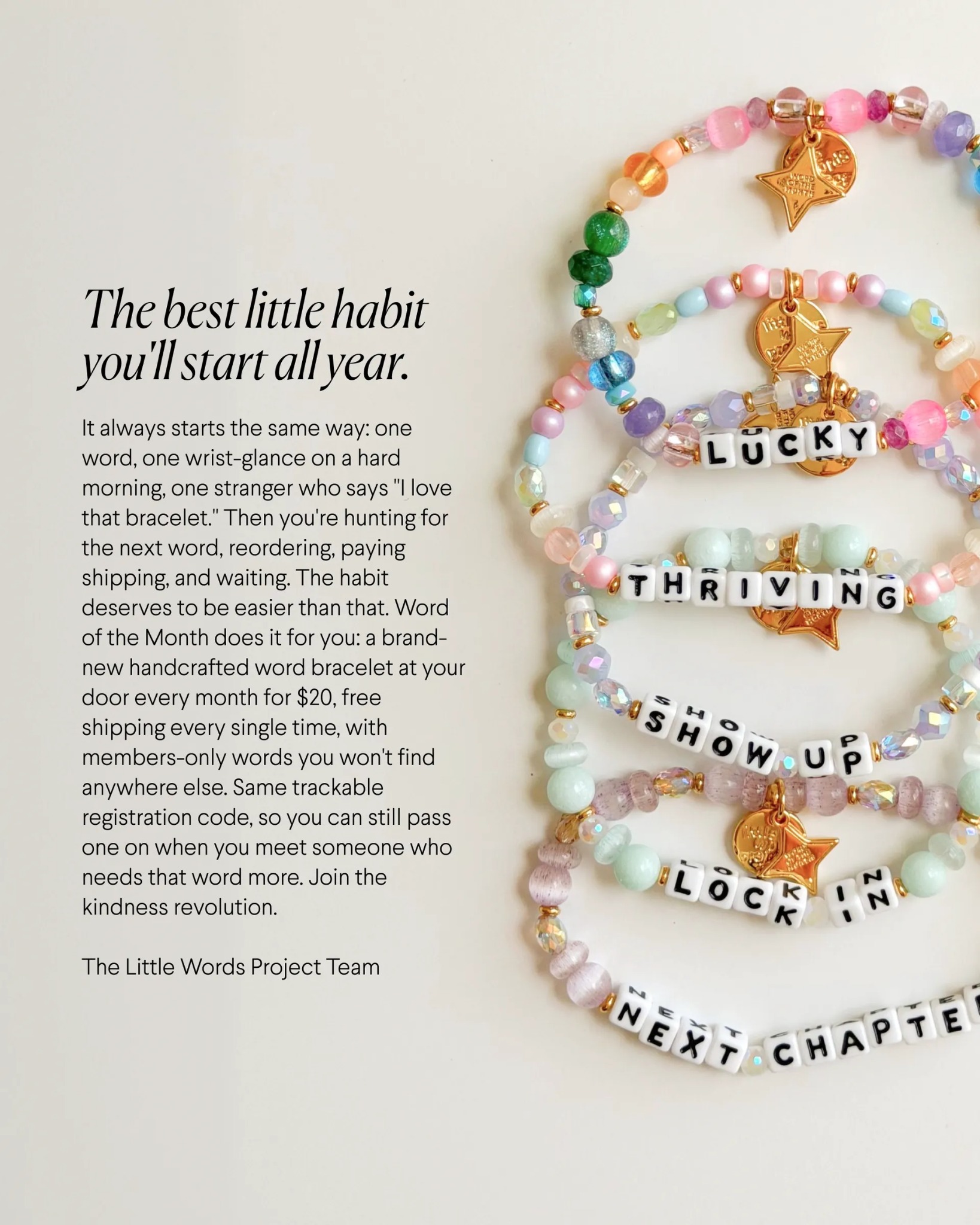Little Words Project Facebook ad
