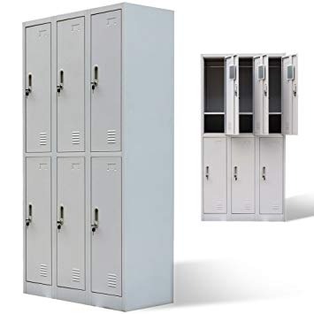 King Power Office Facebook ad: Nous vous proposons des armoires vestiaire et rangement…