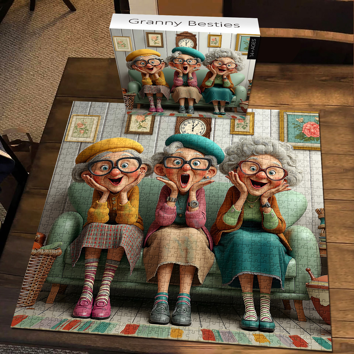 Puzzlepickup Facebook ad