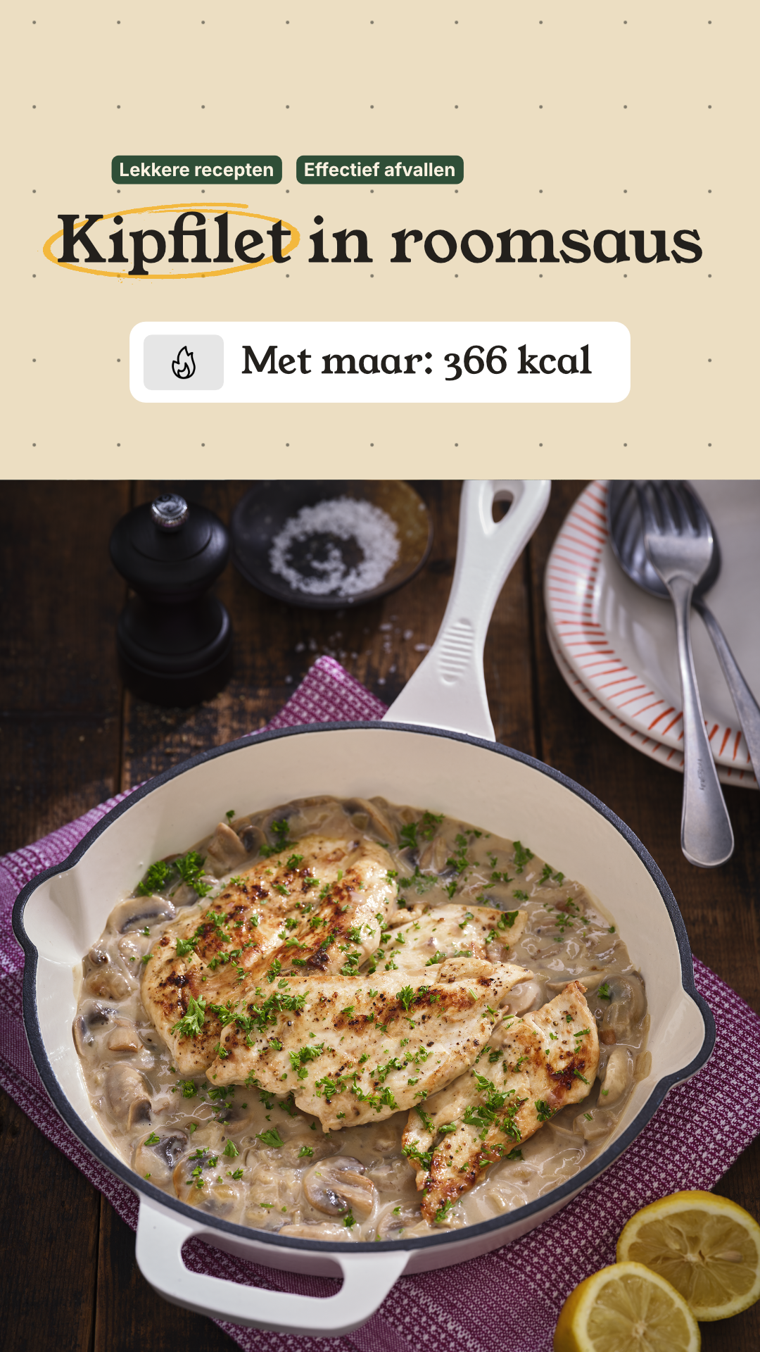 ProjectGezond.nl Facebook ad