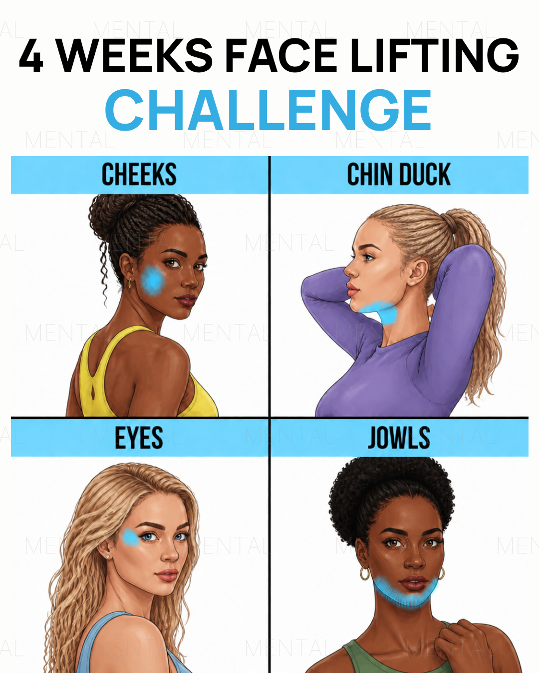 Mimika - Face Yoga Exercises Facebook ad