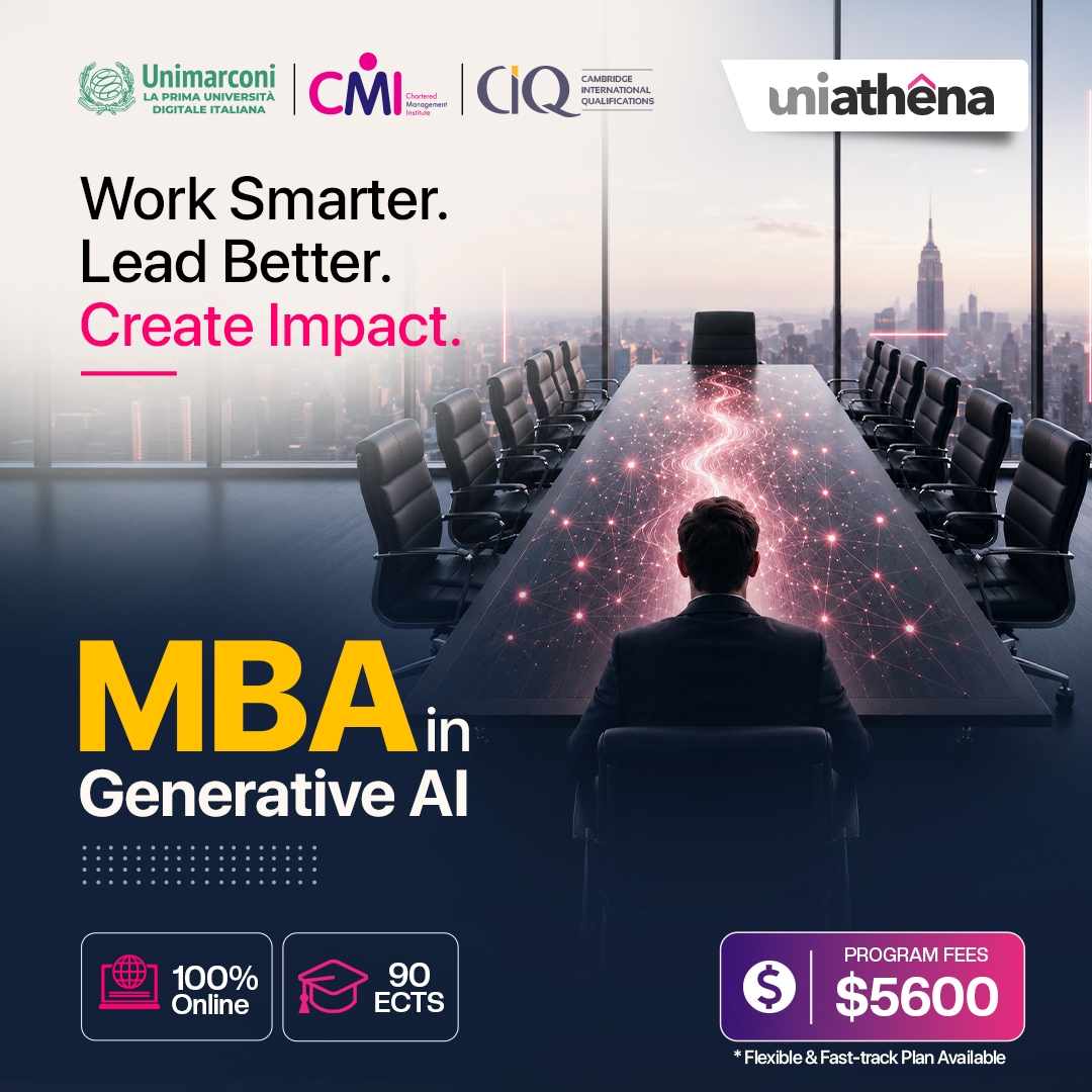 Uniathena Facebook ad