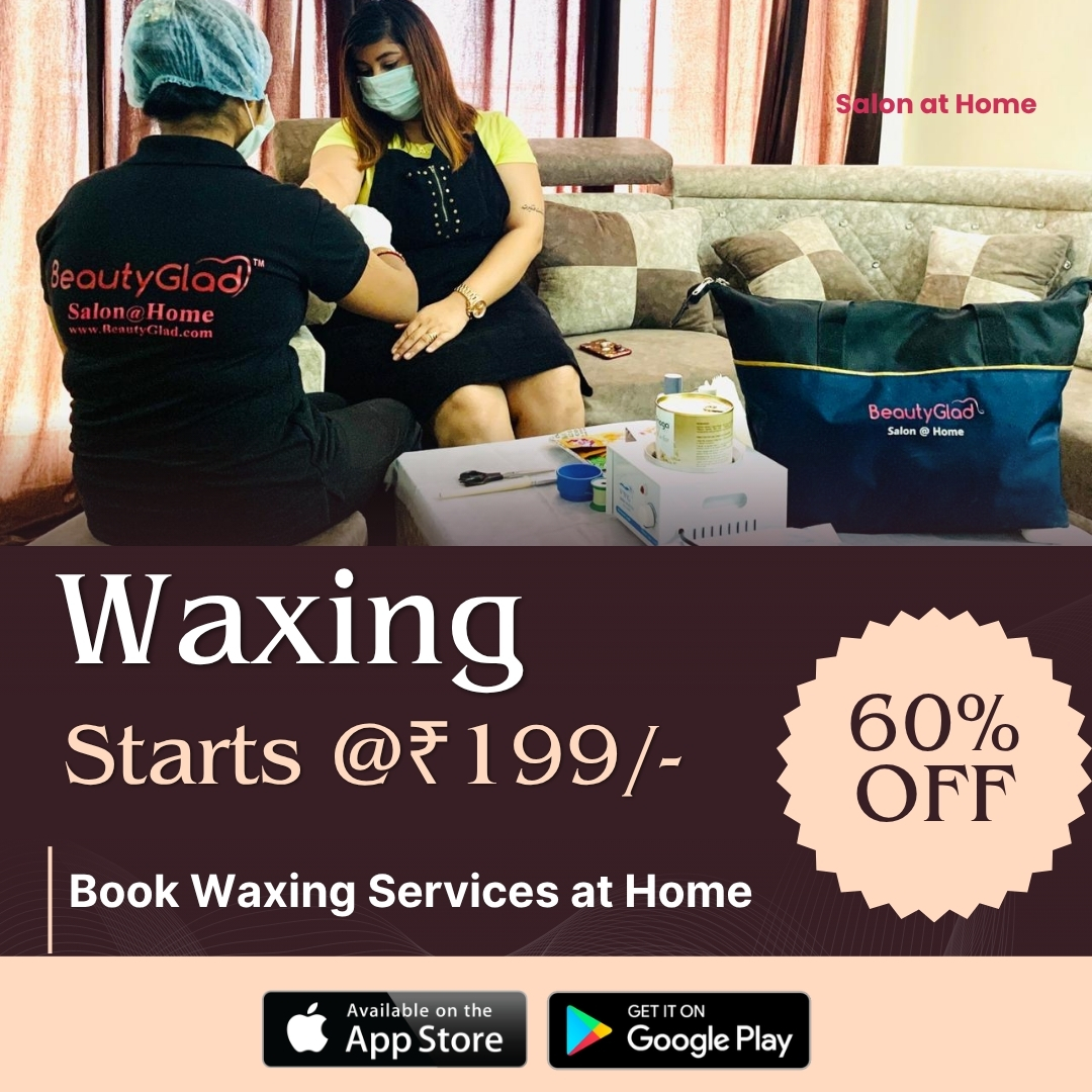 BeautyGlad - Salon at Home Facebook ad