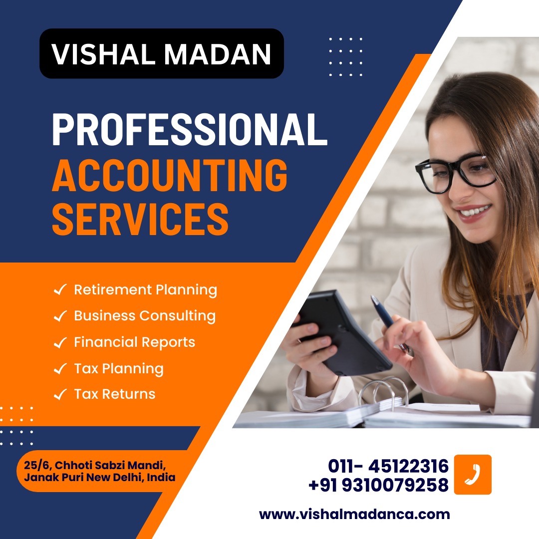 Vishal Madan and Co Facebook ad