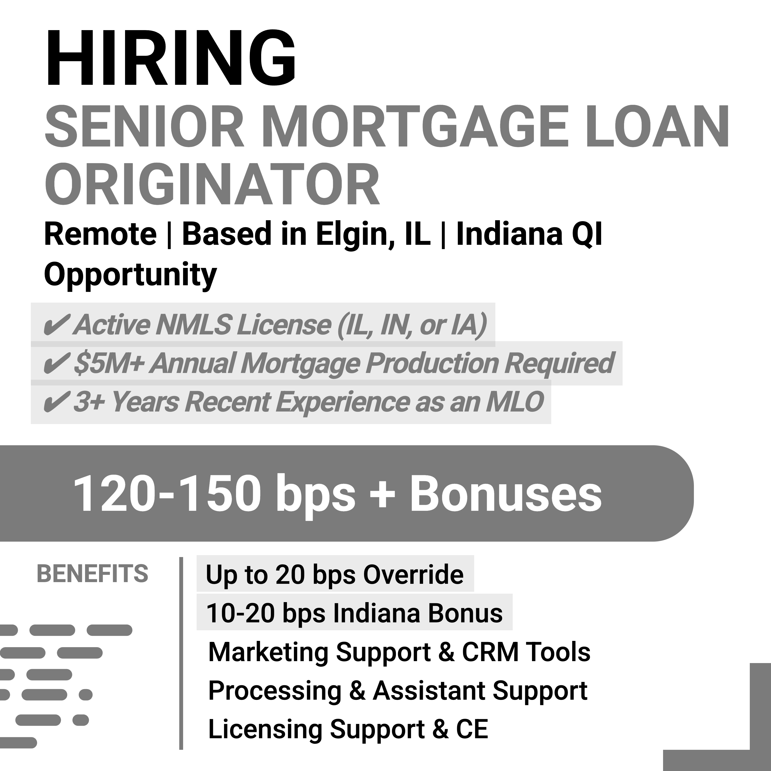 Hireline Facebook ad