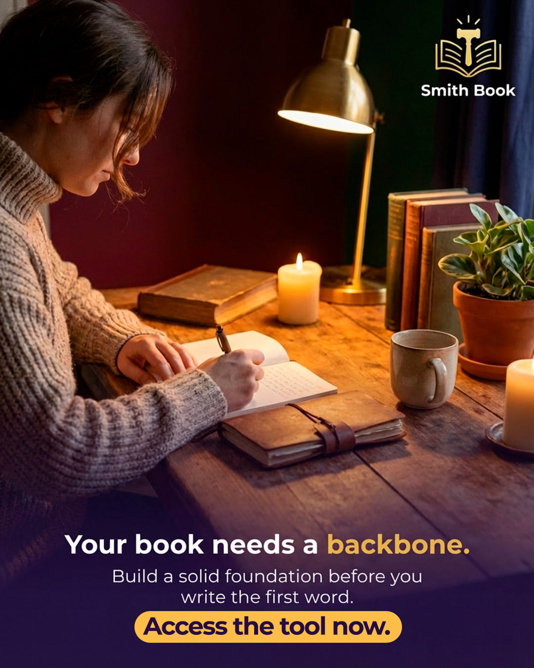 SmithBook Facebook ad