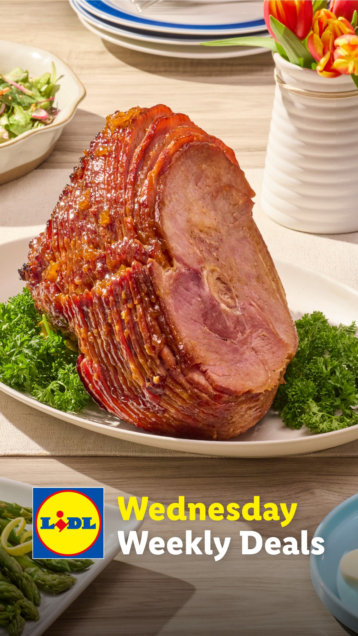 Lidl US Facebook ad