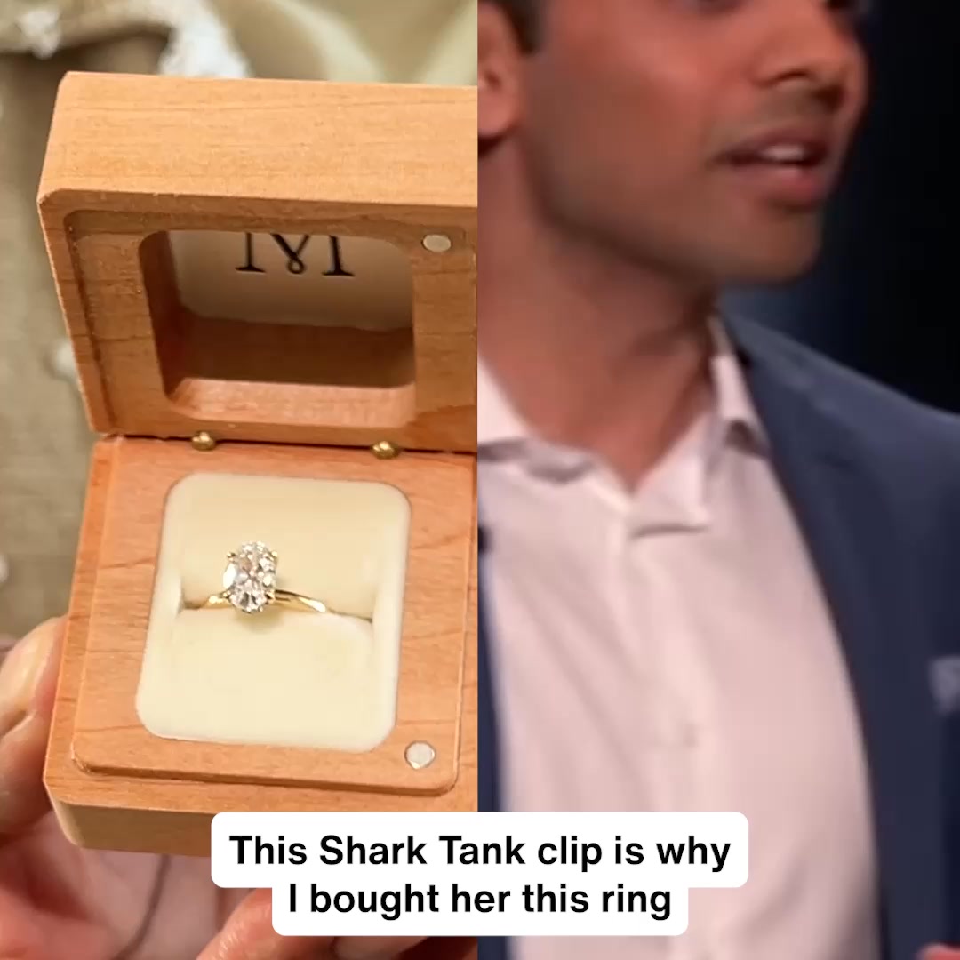 Do Amore Facebook ad: Ethically Sourced Engagement Rings