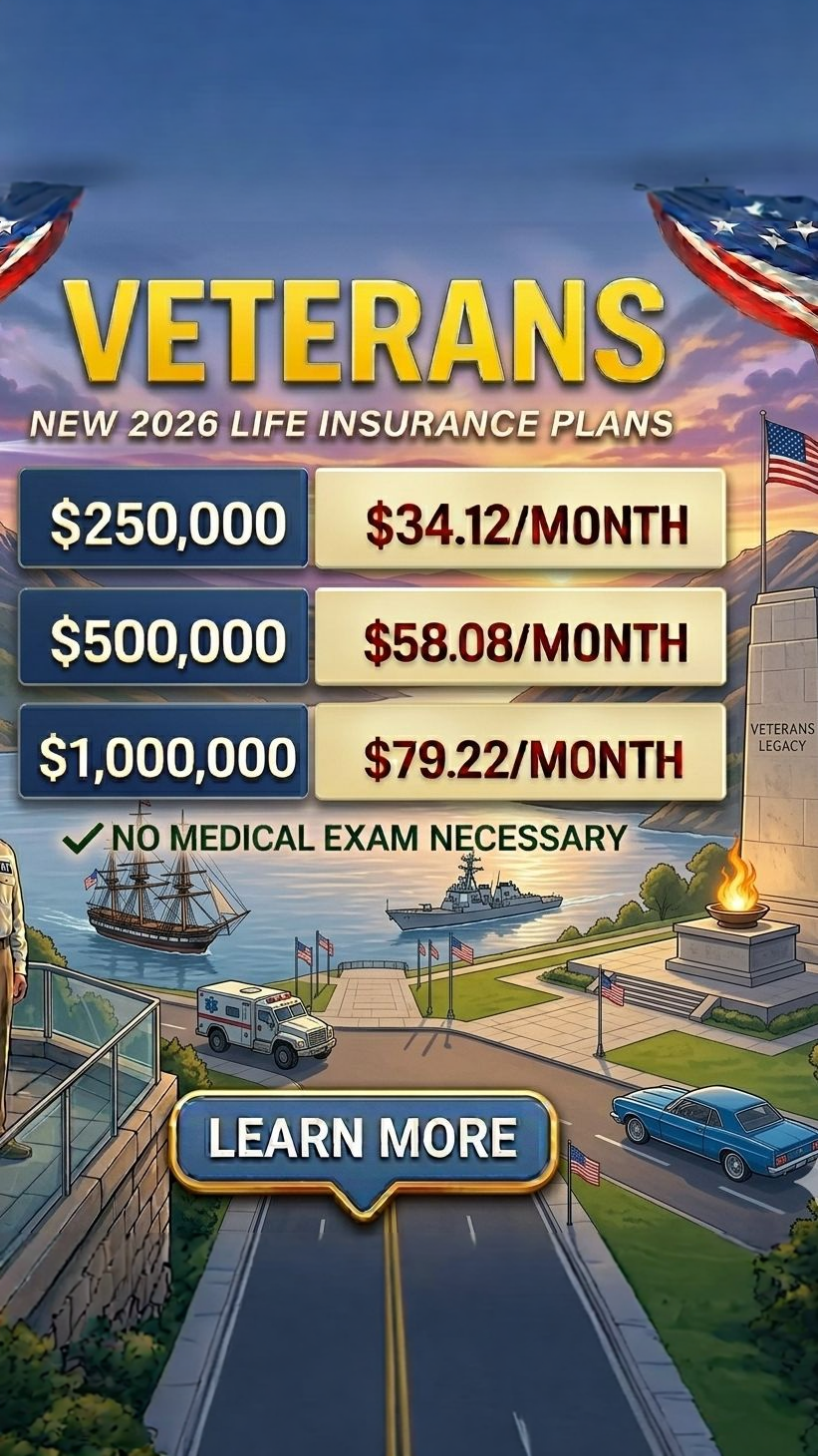 VA Life Benefits Facebook ad