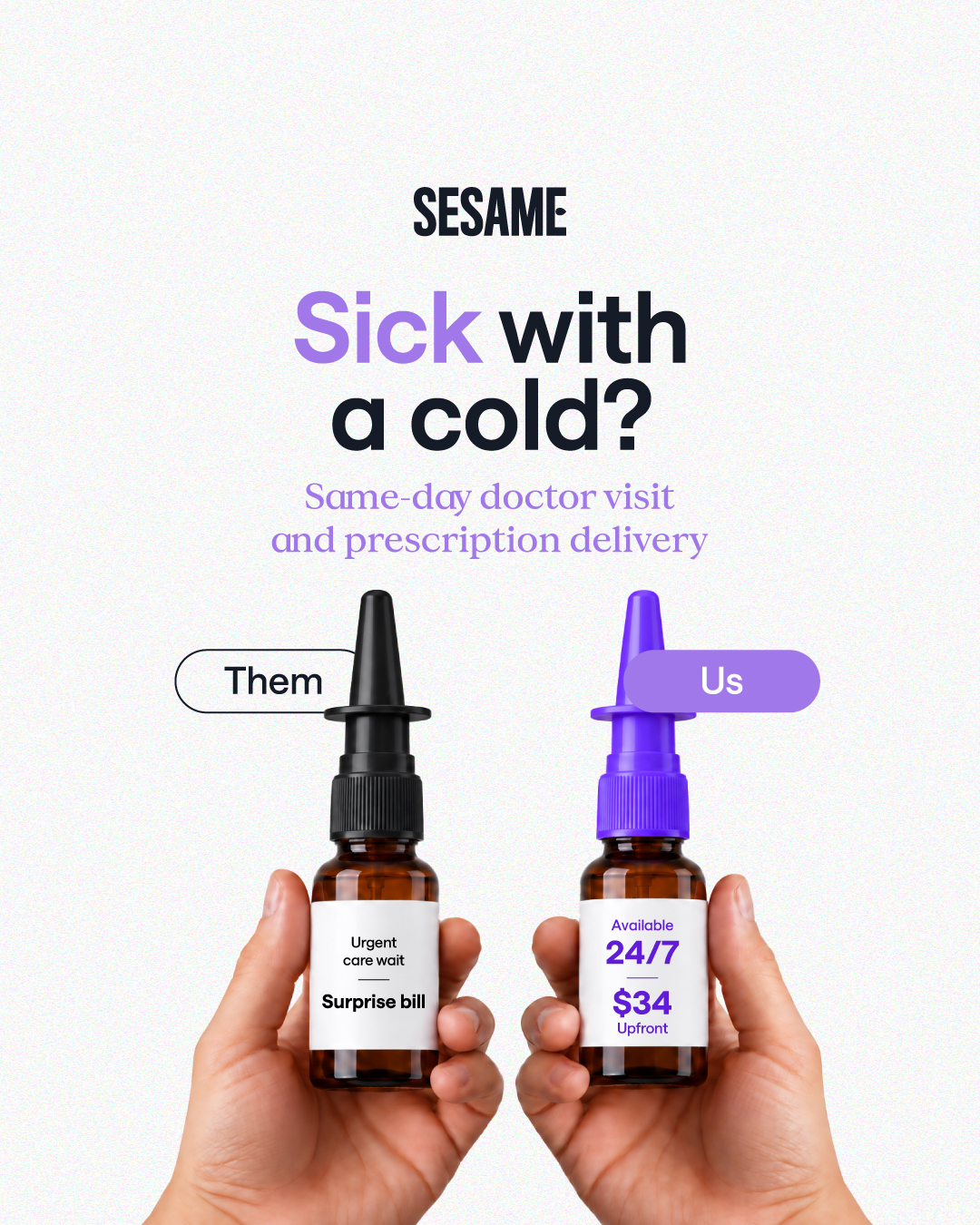 Sesame Facebook ad