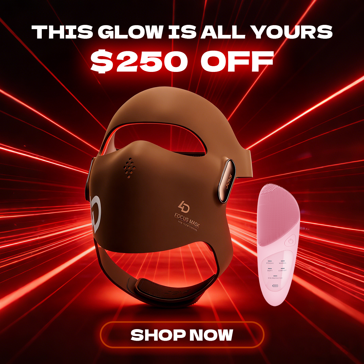 JOVS Facebook ad