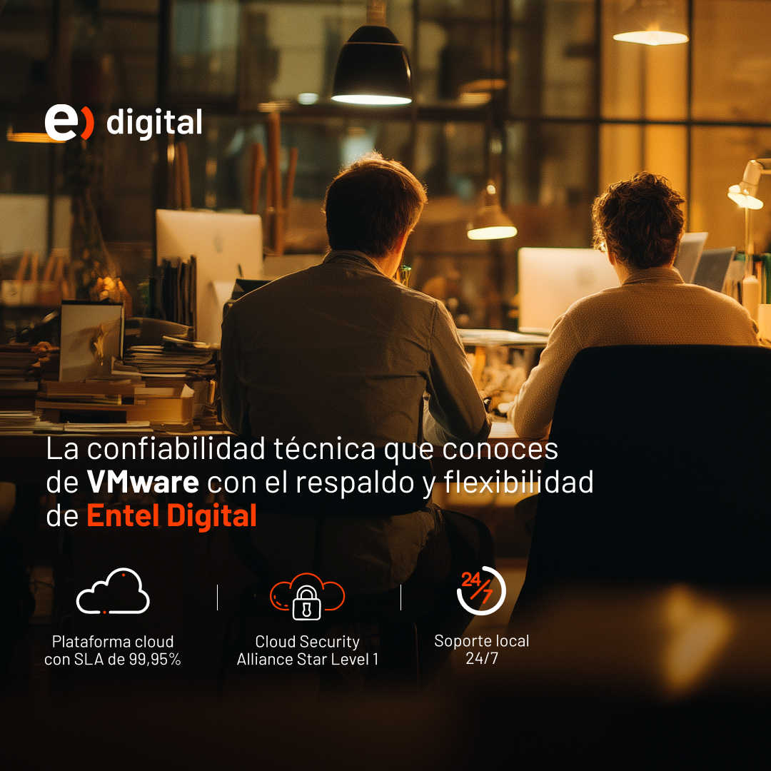 Entel Digital Facebook ad