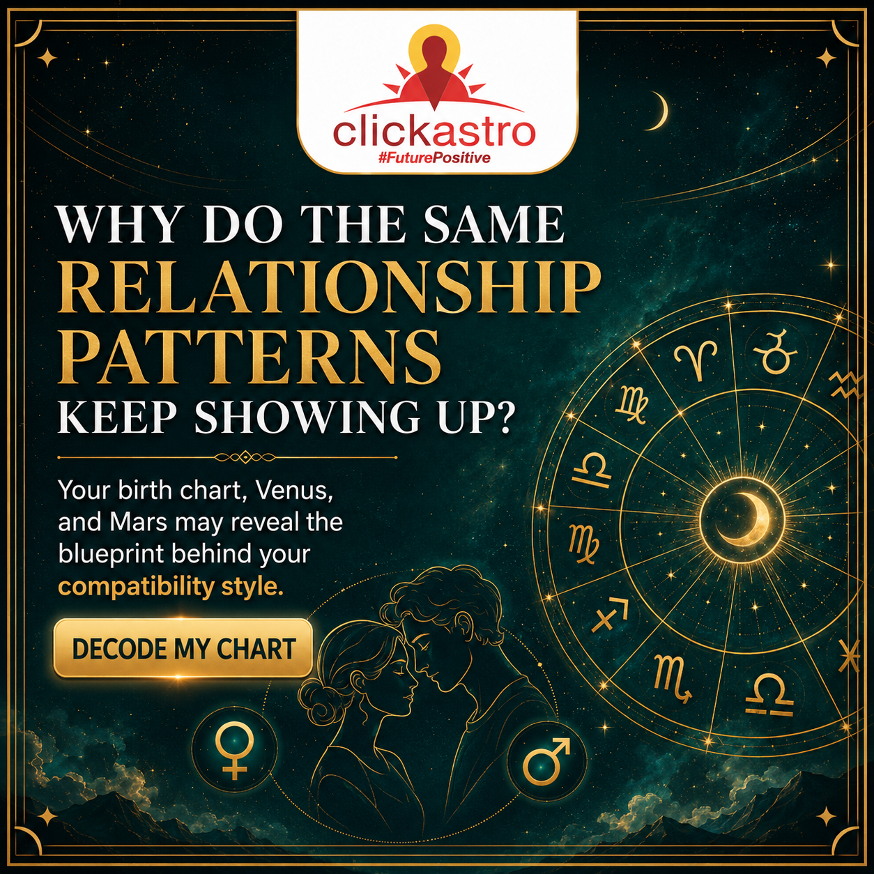 Clickastro Facebook ad