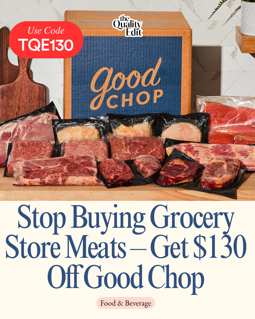 The Quality Edit Facebook ad