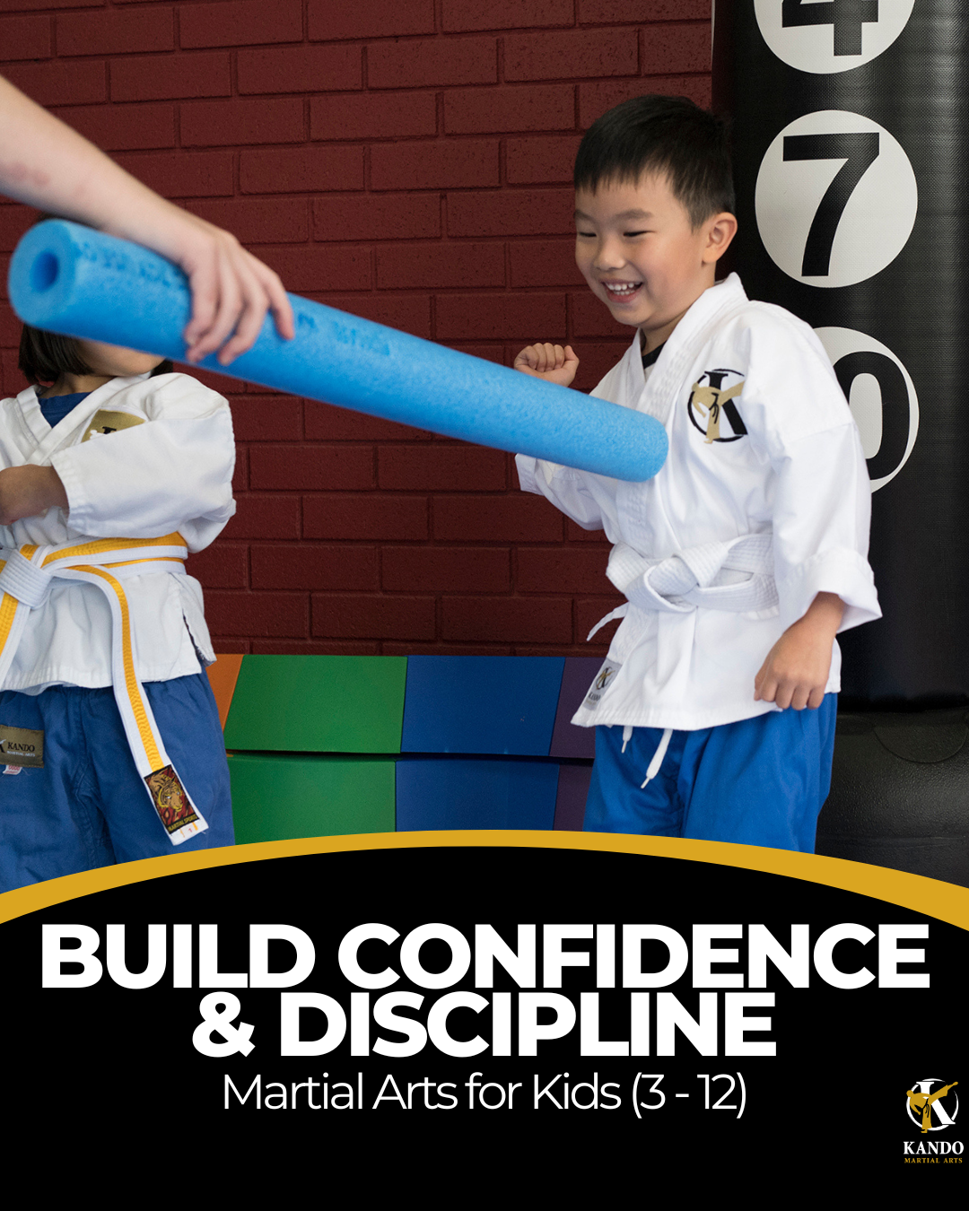 Kando Martial Arts Knox Facebook ad