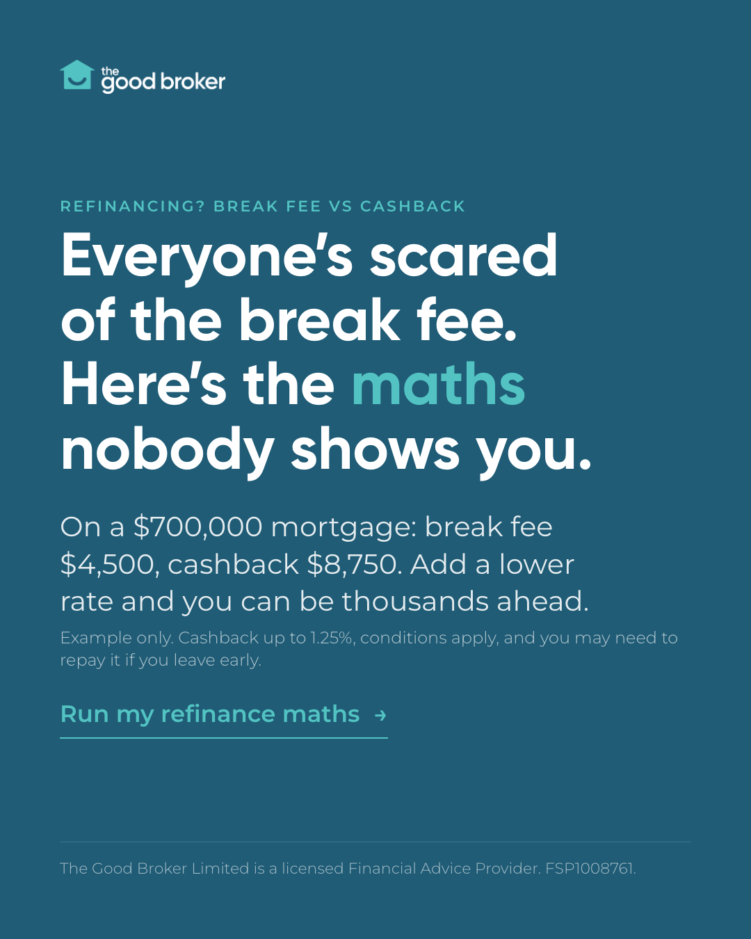 The Good Broker Facebook ad