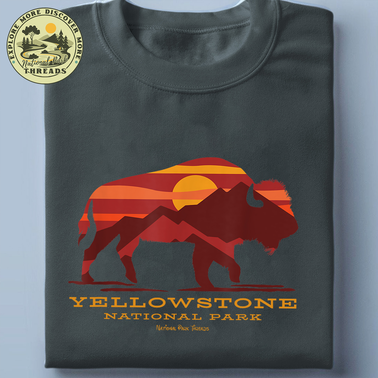 Yellowstone National Park Tees Facebook ad