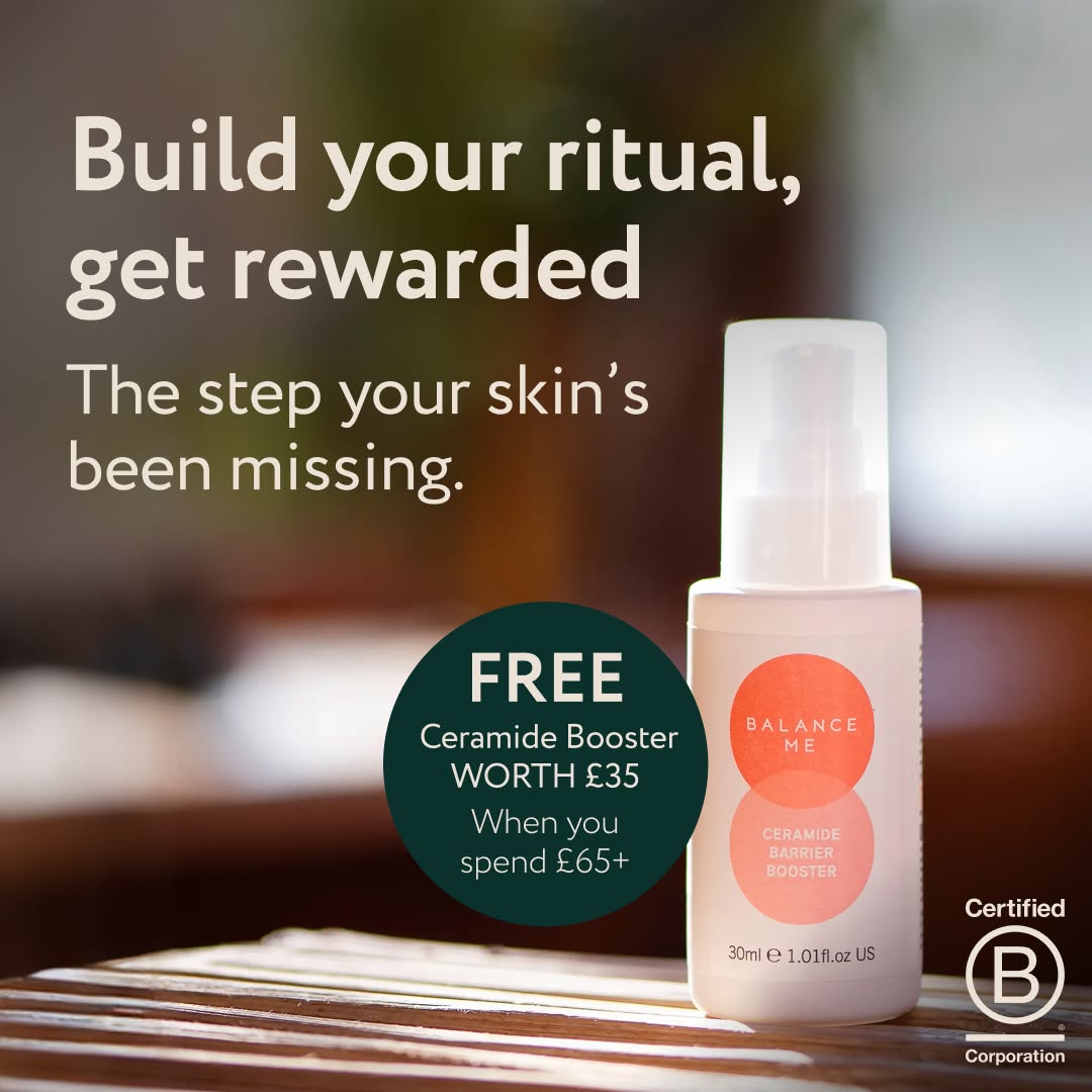 Balance Me Skincare Facebook ad
