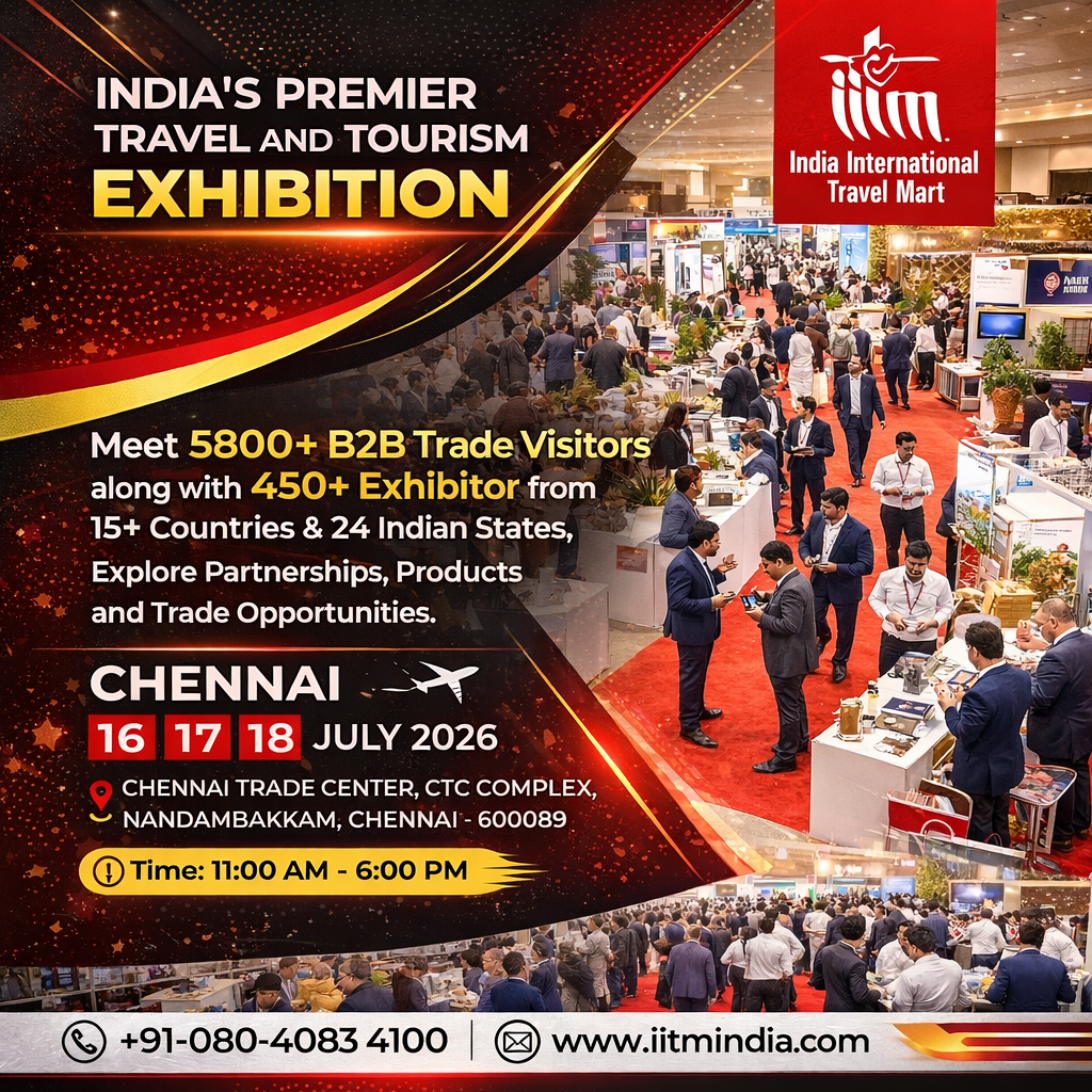 India International Travel Mart Facebook ad: India International Travel Mart (IITM) 2026