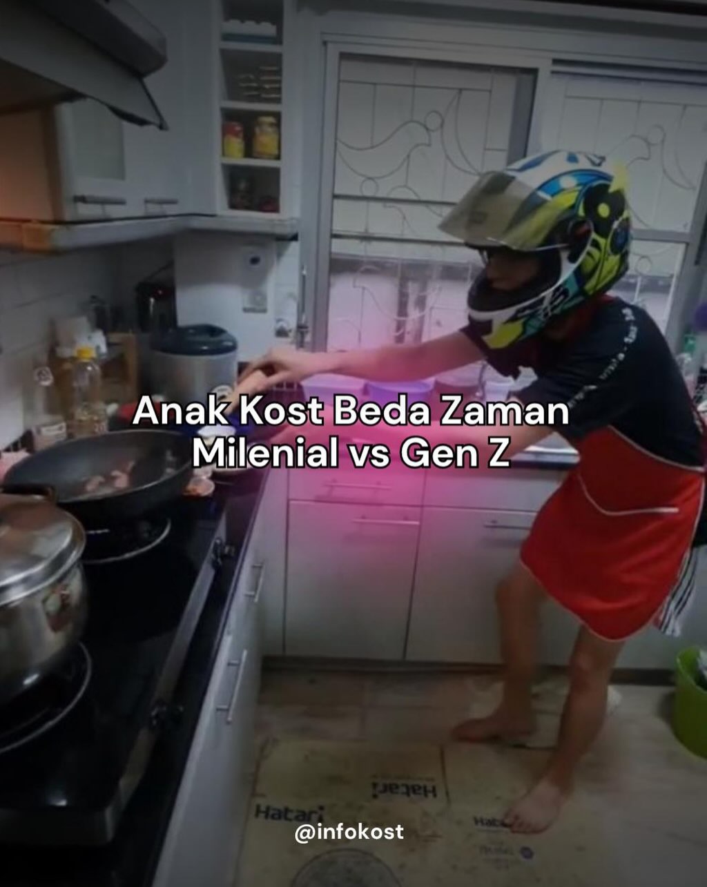 infokost.id Facebook ad: kamu relate gak nih kalo lagi nyari kost