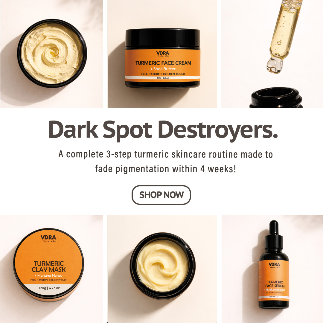 VDRA Naturals - Ayurvedic Skincare Facebook ad