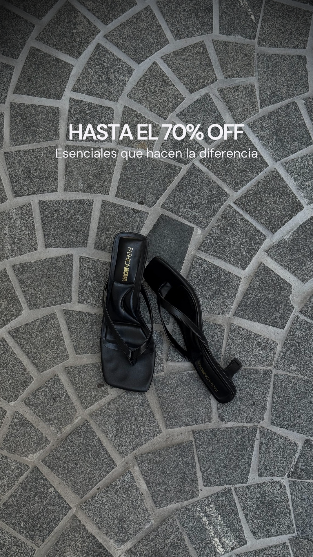 Fashion Nova Facebook ad: Oferta por tiempo limitado