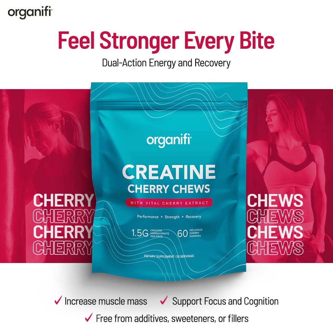 organifi Facebook ad
