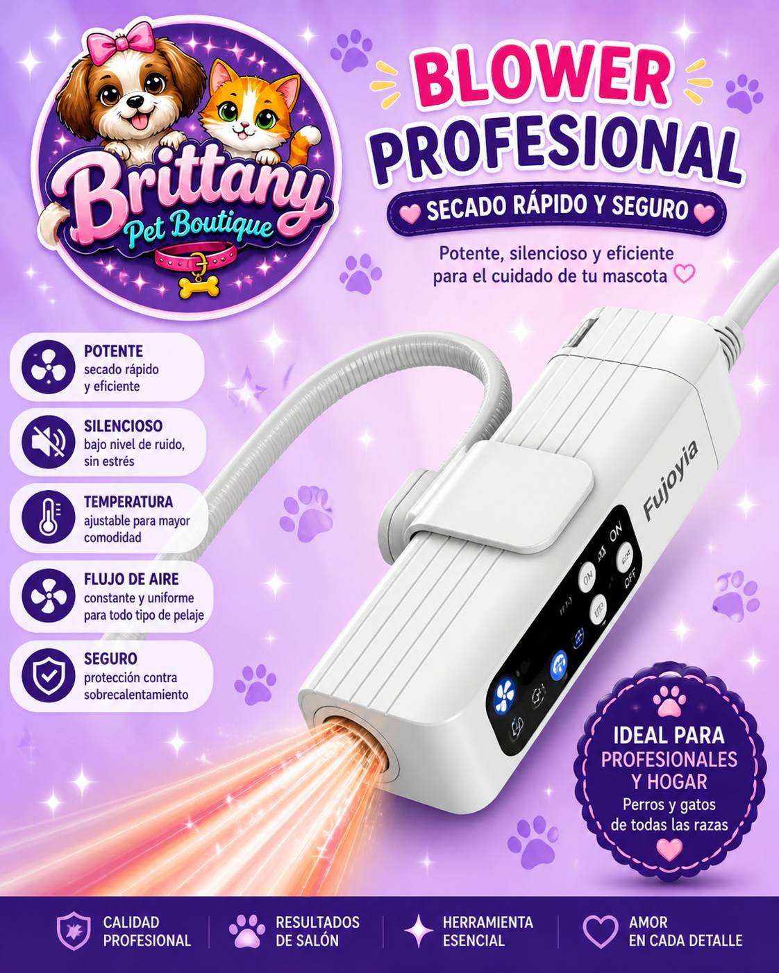 Brittany Pet Boutique Facebook ad: Artículos disponibles para VENTA Y LAYAWAY