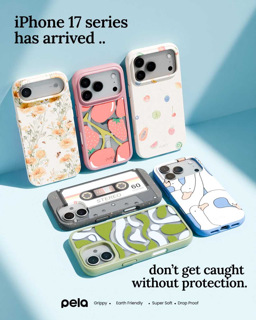Pela Case Facebook ad