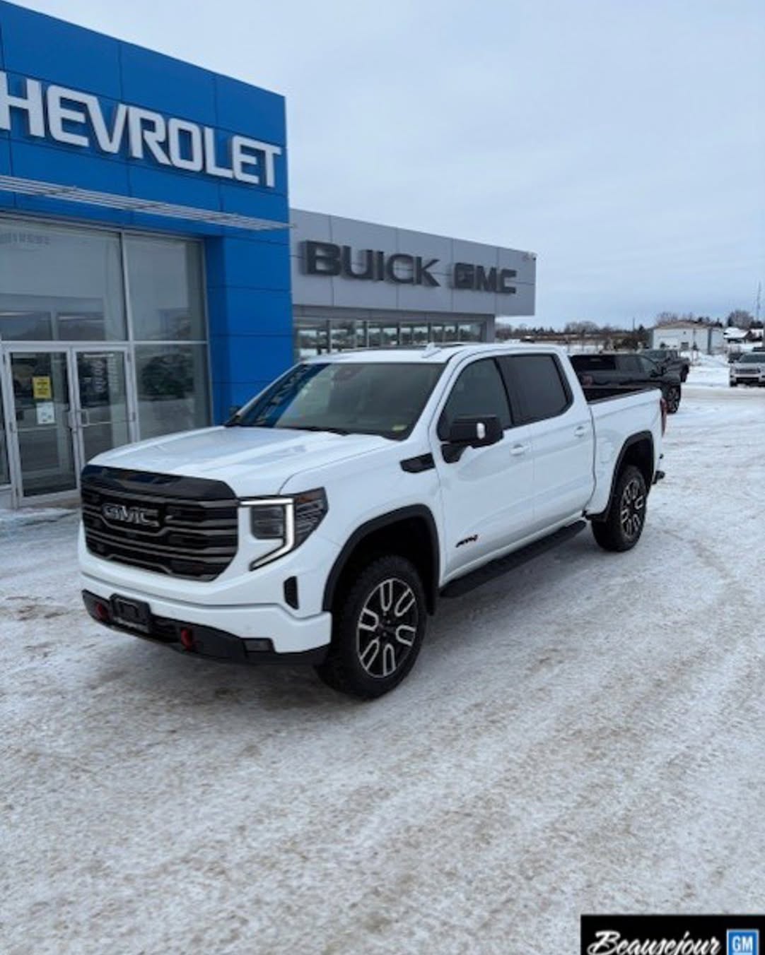 Chris Jones Gmc Facebook ad: 2026 GMC Sierra 1500 AT4
