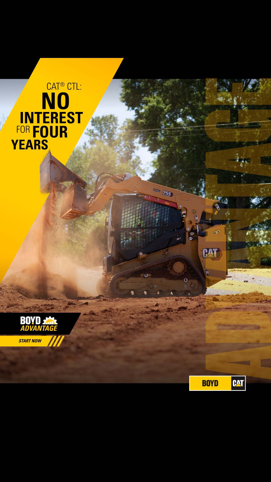 Boyd Company Facebook ad from Nov 14, 2025