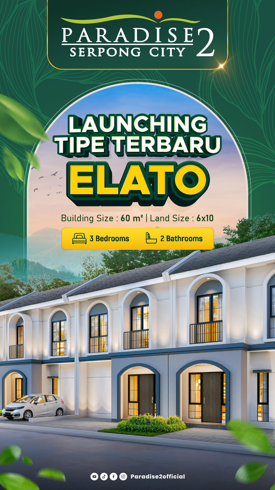 Paradise Serpong City 2 Facebook ad