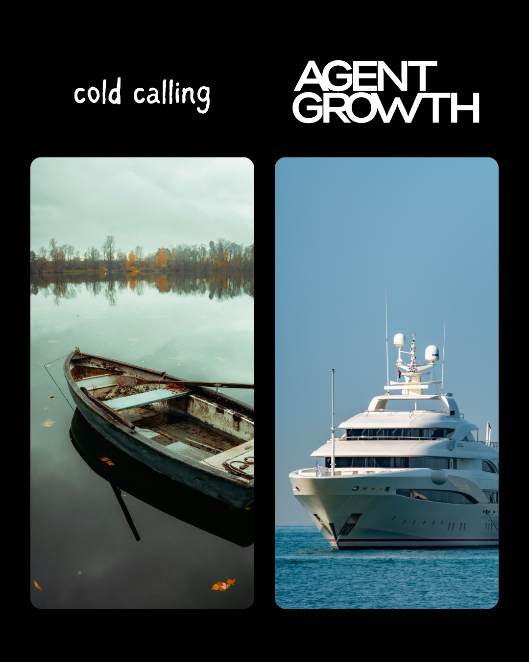 Agent Growth Facebook ad: One Suburb. One Agent. No Competition.