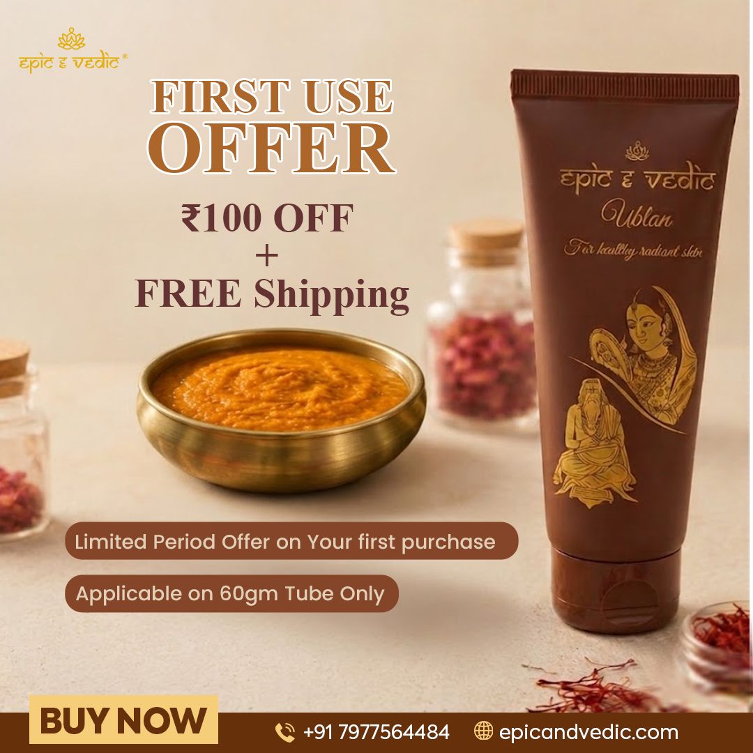Epic & Vedic Facebook ad
