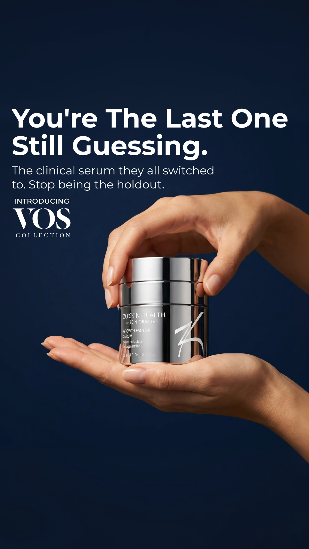 Vos Collection Facebook ad