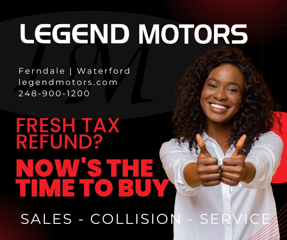 Legend Motors Facebook ad