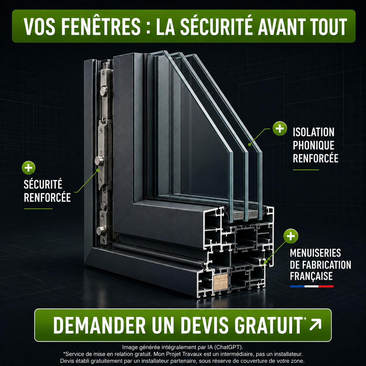Mon Projet Travaux Facebook ad: Quel prix pour vos fenêtres en 2026?