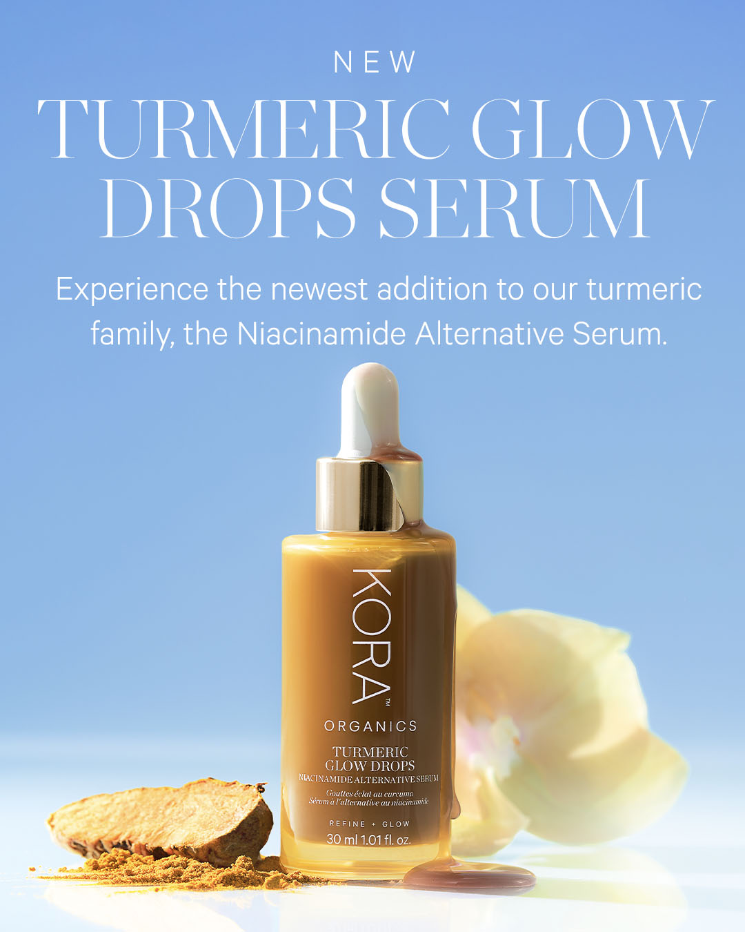 KORA Organics Facebook ad